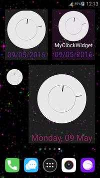 Analog Clock Widget screenshot 3