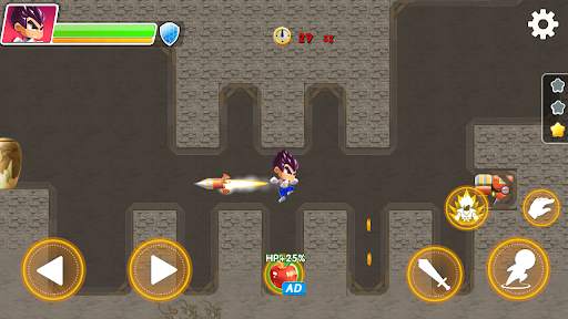Hero the Man - Super Z Warrior screenshot 5