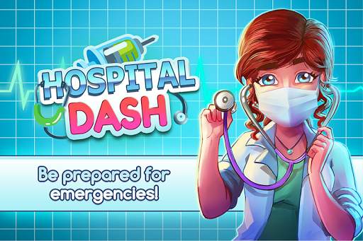 Hospital Dash Tycoon Simulator screenshot 1