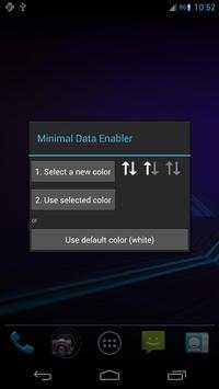 Minimal Data Enabler screenshot 1