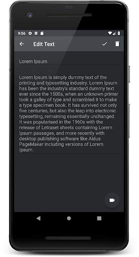 Lite Teleprompter screenshot 3