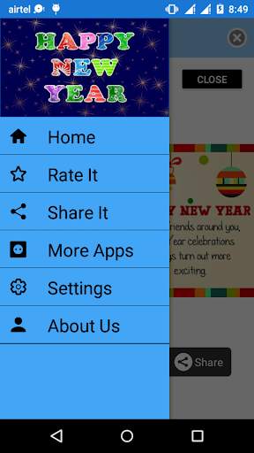 Happy New Year Greetings screenshot 5