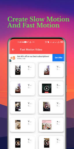 Video Editor & Video Maker, Edit Pics - LoveClip screenshot 3