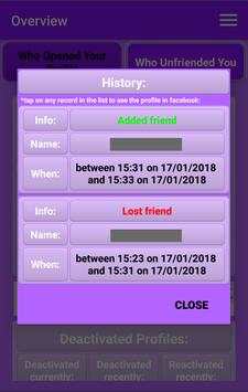 Social Tracker screenshot 5
