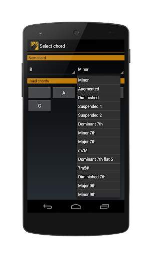 Chords Player screenshot 4