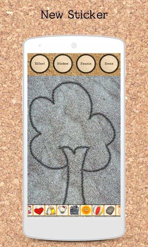 Write on Beach (Sand) स्क्रीनशॉट 5