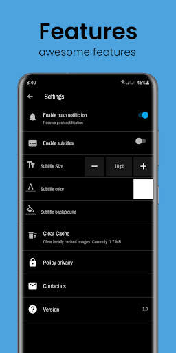 Wall TV -Watch Movie & Live TV screenshot 4