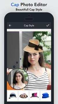 Cap Photo Editor screenshot 4