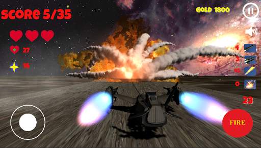 Aliens War 3D screenshot 5