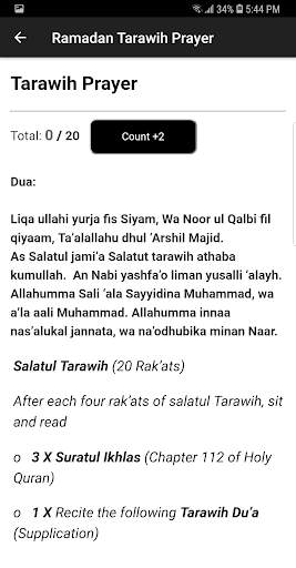 Islam App Muhammadan Way screenshot 8