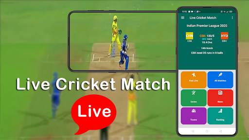 Live Cricket Match screenshot 1