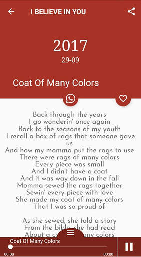All DOLLY PARTON Songs Lyrics screenshot 4