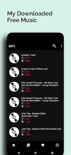 Music Downloader Download MP3 screenshot 8