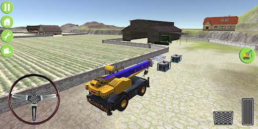 Excavator Jcb Dumper Games Sim screenshot 1
