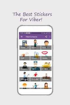 Stickers for Viber स्क्रीनशॉट 1