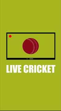 Live Cricket TV screenshot 1