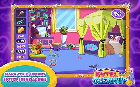 Spa Resort:Hotel Room Cleaning screenshot 2