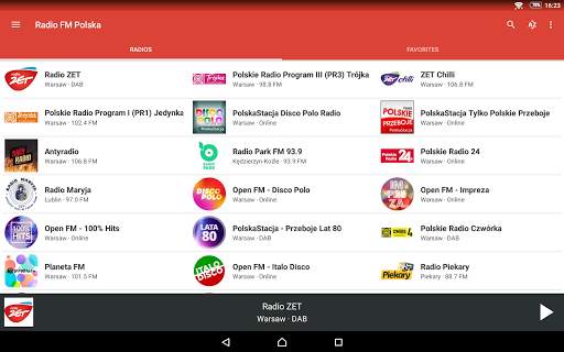 Radio FM Polska 9 تصوير الشاشة