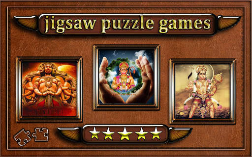 lord hanuman jigsaw puzzle game for Adults screenshot 3