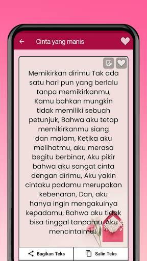 Puisi cinta untuk dia & dia screenshot 5