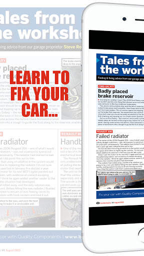 Car Mechanics Magazine स्क्रीनशॉट 5