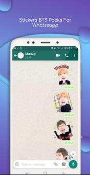 Sticker BTS for WhatsApp screenshot 2