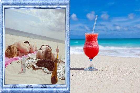 Beach Photo Frame Editor screenshot 5