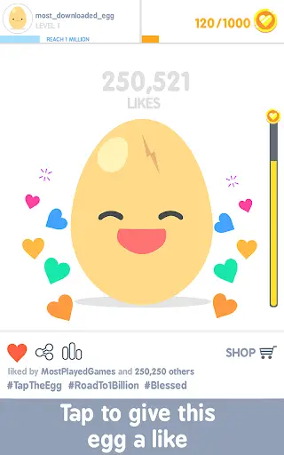 Most Downloaded Egg screenshot 2