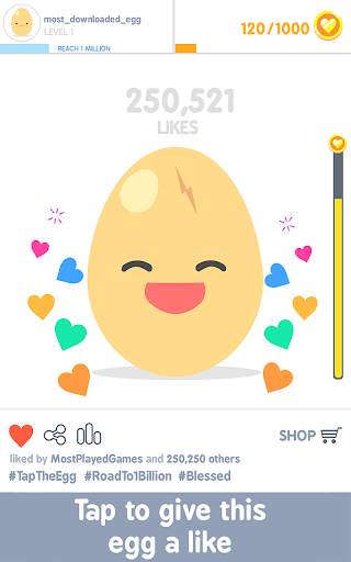 Most Downloaded Egg screenshot 2