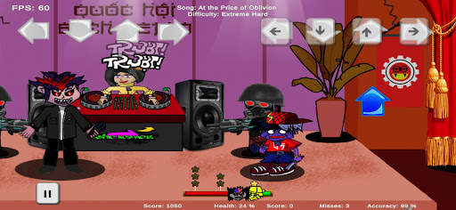 FNF music battle : friday night funny mod Tabi screenshot 2