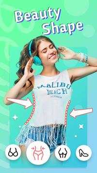 Fancy Photo Editor - Collage Sticker Makeup Camera 4 تصوير الشاشة