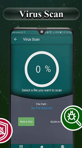 MSecurity screenshot 2