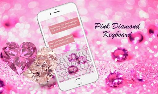 My Cute Keyboard - Photo Keyboard screenshot 1