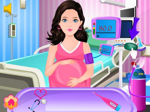Baby newborn games screenshot 4