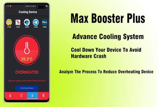 Max Booster Plus - Best Android Phone Booster App screenshot 2
