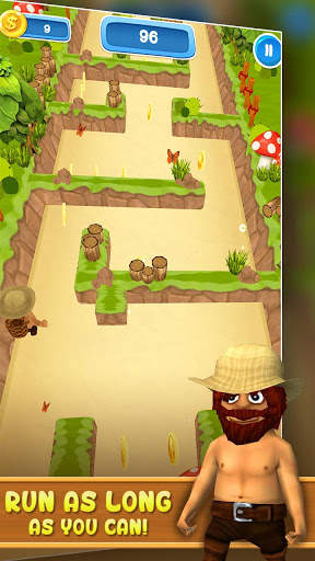 Farmland Runner: Candy Friend screenshot 1