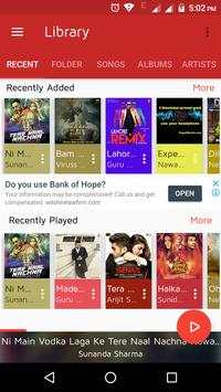 Music Player Audio screenshot 8