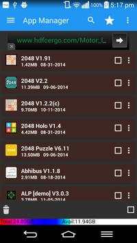 App2sd card-appmgr3 screenshot 2