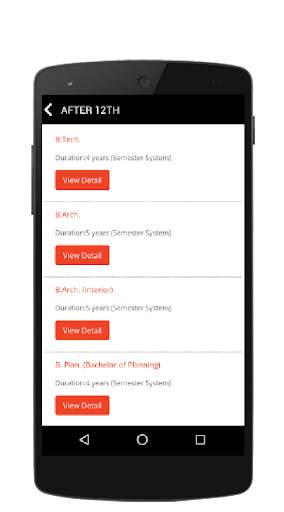 Parul University Official App скриншот 5