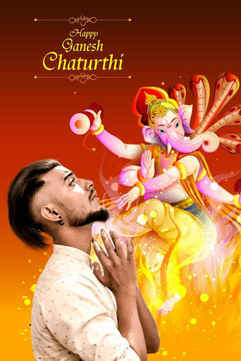Ganesh Photo Editor - Ganesh Chaturthi screenshot 4
