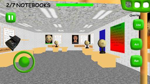 Crazy Angry Math Teacher Is Sick Scary School Mod screenshot 5