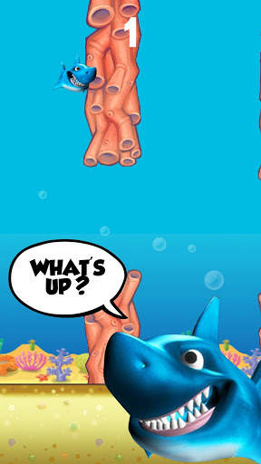 Jumpy Shark 2 - Flappy Naughty Shark Is Back! screenshot 6