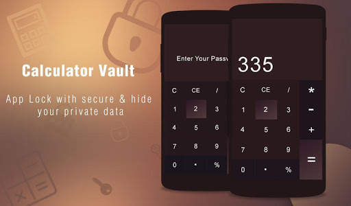 Calc Vault - Gallery Lock screenshot 1