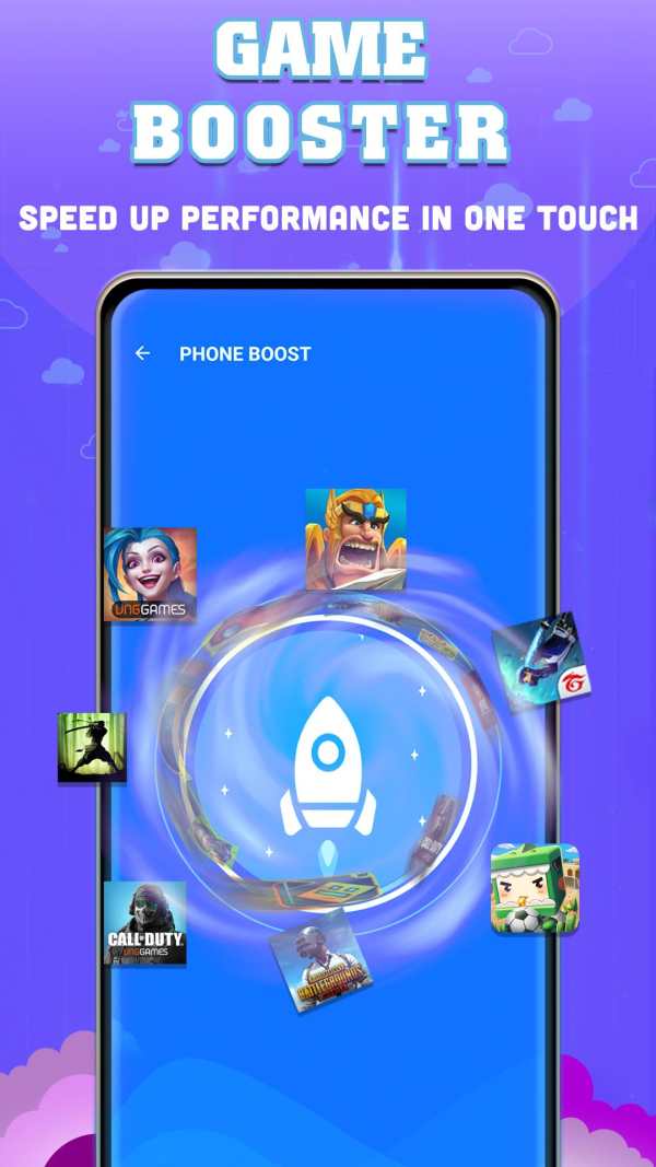Game Launcher: Game Booster screenshot 1