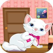 Talking Cat أيقونة