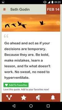 Seth Godin Daily (Unofficial) screenshot 3
