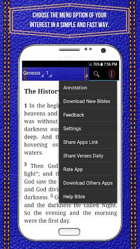Holy Bible (NIV) New International Version 2011 screenshot 2