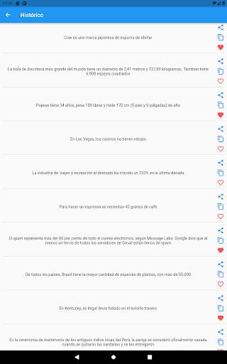 Datos Graciosos screenshot 13
