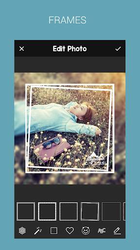 No Crop Style: Square Photo Editor screenshot 2