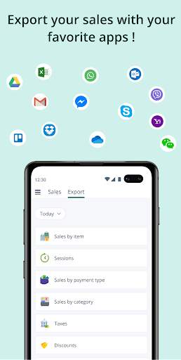 Tunder · POS · cash register screenshot 5